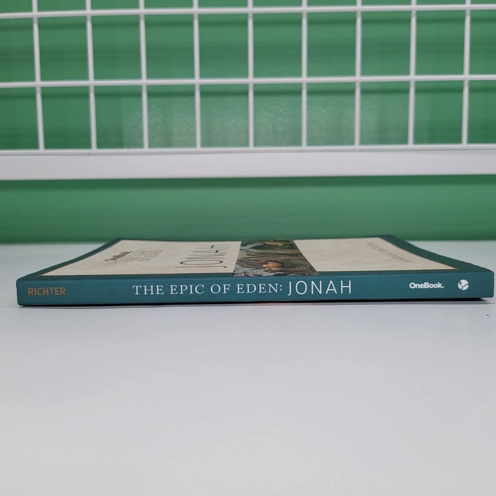 Epic of Eden Jonah‎ by Sandra Richter ONEBOOK Study Guide